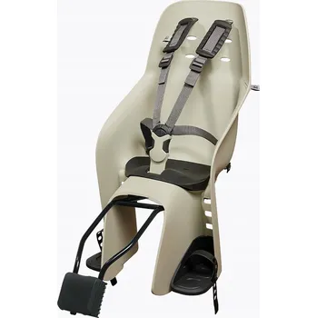 cyklosedačka Zadní dětská sedačka na kolo Urban Iki U-me béžová