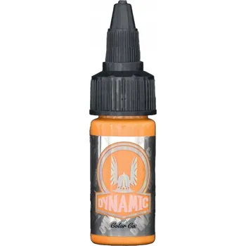 Tetování Barva na tetování Dynamic Viking BRIGHT ORANGE 15 ml