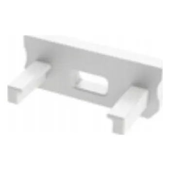 LED lišta Záslepka pro profily Lumines, bílá