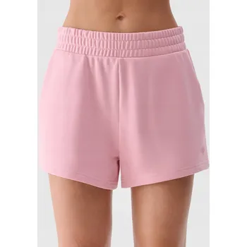 Dámské kraťasy 4F dámské sportovní kraťasy (kraťasy) do půlky stehen, bavlna (bavlna), velikost XS