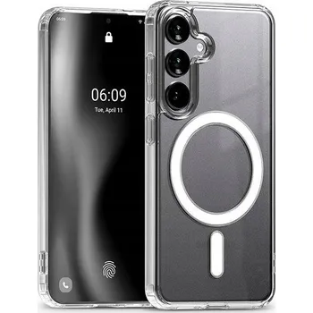 Pouzdro na mobilní telefon Zadní Kryt Mercury pro Samsung Galaxy S24 bezbarvý