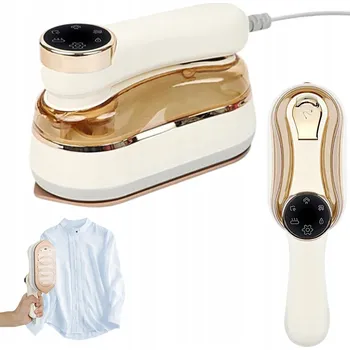 Žehlička NAPAŘOVAČ ODĚVŮ ŽEHLIČKA NA ODĚVY STEAMER 1200W SKLÁDACÍ PŘENOSNÝ