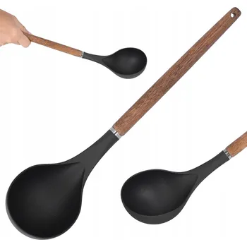 Naběračka Chochla do zupy łyżka wazowa nalewania sosu 31 cm