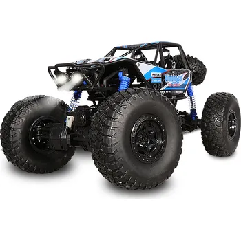 RC model auta DÁLKOVĚ OVLÁDANÉ AUTO CRAWLER VELKÉ 48CM TERÉNNÍ 4X4 S PILOTEM RC
