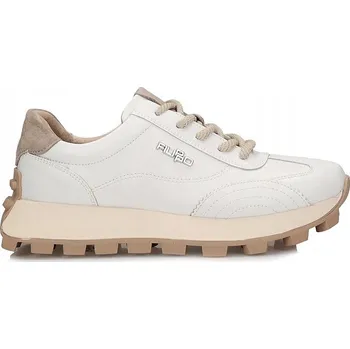 Dámské tenisky Kožené tenisky Filippo na platformě, pohodlné, lehké sportovní boty vel. 39