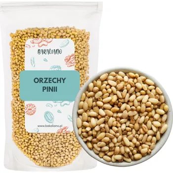Piniové oříšky Bakaliano celé ořechy 250 g