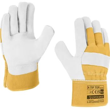 Pracovní rukavice Pracovní rukavice X-TIP TOP WINTER vel.10,5
