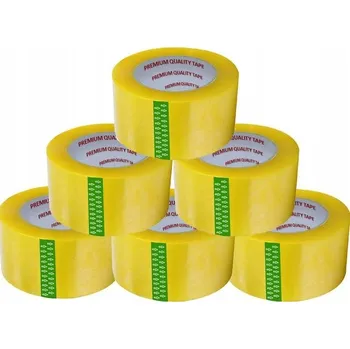 Lepicí páska Balicí páska Gordon PP transparentní 49 mm x 90 m 1 ks