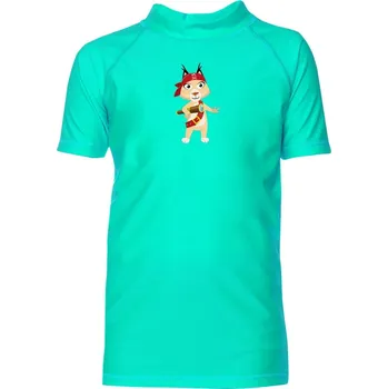 Chlapecké tričko Dětské UV tričko Eva, zelená Barva: Zelená, Velikost: 104 / 110 735365.2136