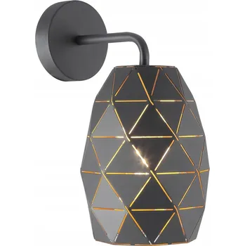 Nástěnné svítidlo Nástěnné svítidlo Italux šedé E27 40 W