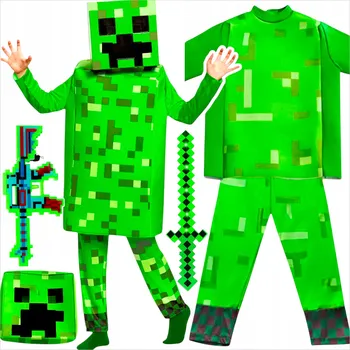 Karnevalový kostým Kostým Minecraft Toys vel. 130-140