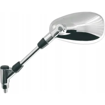 Zrcátko pro motocykl Zrcátko PRAVÉ CHROM YAMAHA FZ1 1000 06-07 ŁASK