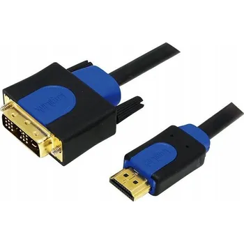 Video kabel Kabel HDMI - DVI Logilink 4052792005615 , 3 m