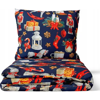 Povlečení Sada povlečení 160x200 + 2x 70x80 100% bavlna, hrubá polská bavlna