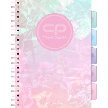 Blok Sešit A4 s motivem Lilo a Stitch CoolPack, linkovaný, 100 listů