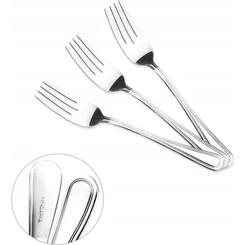 Příbor Vidlička z nerezové oceli 3 ks