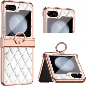 Pouzdro na mobilní telefon Zadní Kryt XGSM pro Samsung Galaxy Z Flip5, bílý