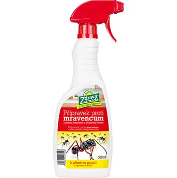 Drogerie Sprej ZDRAVÁ ZAHRADA na mravence 500ml