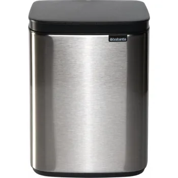 Odpadkový koš Brabantia BO Mülleimer 4 Liter Matt Steel