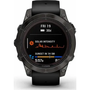 Chytré hodinky Chytré hodinky Garmin Fenix 7 Pro Sapphire Solar, černé