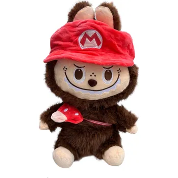 Plyšový Labubu The Monsters 40 cm, Mario