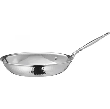 Pánev Univerzální pánev OPUS PRIMA 26 cm, stříbrná, nerezová ocel, Ruffoni
