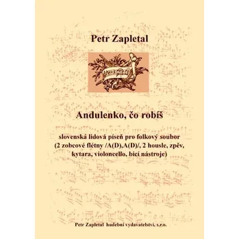Zapletal Petr: „Andulenko, čo robíš“ pro folkový soubor