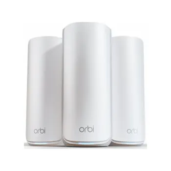 Netgear Orbi 870 Series Tri-Band WiFi 7 Mesh 3-pack (1 router + 2 satellites)