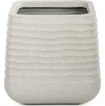 Květináč G21 Sand Cube 38 x 38 x 37