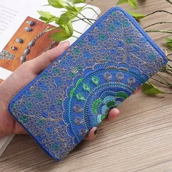 Peněženka Mandala - Modrá KP-15365