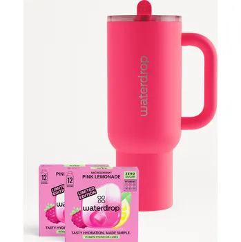 Instantní nápoj Waterdrop Set Explorer Neonově Růžová PINK LEMONADE
