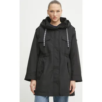 Parka MICHAEL Michael Kors černá barva, přechodná, MR520HB7LD 99X, vel. XL