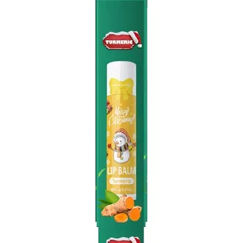Péče o rty Balzám na rty Kurkuma