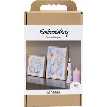 kreativní sada Creativ Company Kreativní sada Akrylové malování a vyšívání