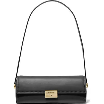 Michael Kors Ludlow small kožená kabelka černá + doprava zdarma