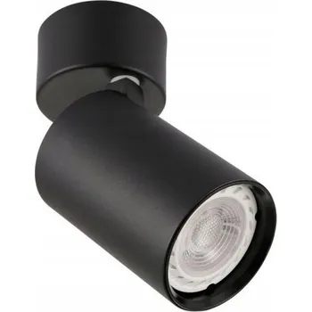 Stropní reflektor kulatý Italux černý