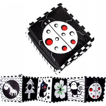 Edukační knížka - senzorický chránič na postýlku Beruška