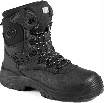 Pracovní obuv ZIMNÍ PRACOVNÍ BOTY trekové vojenské TAKTICKÉ BEZ OCHRANNÉ ŠPIČKY vel. 38