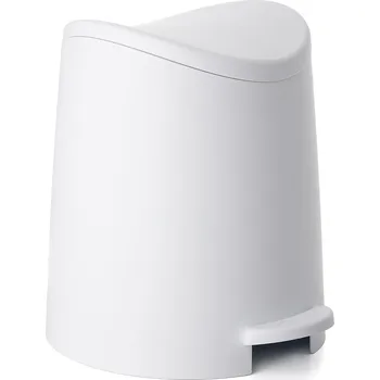Odpadkový koš Plastový koupelnový koš Tatay 3l bílý