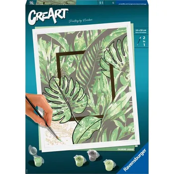 RAVENSBURGER CREART Omalovánka Listy