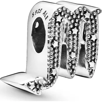 Přívěsek Pandora Přívěsek stříbrný šedá