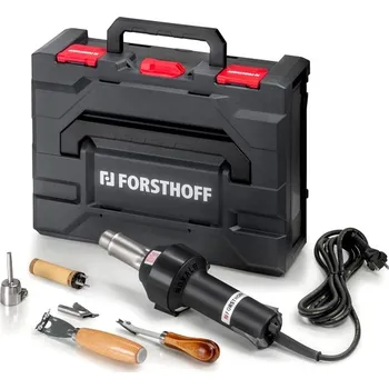 Svářečka Set FORSTHOFF Oval-Q (podlahy) | Horkovzdušná svářečka