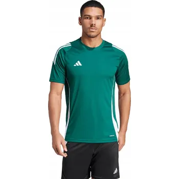 Pánské tričko TRIČKO PÁNSKÉ ADIDAS TIRO 24 JERSEY ZELENÉ IS1017 vel. XL