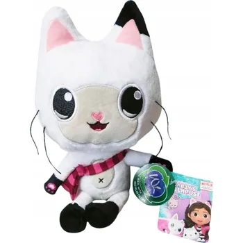 plyšák Gábinin Kouzelný Domek: plyšová kočička Koťátko Panduś 27 cm