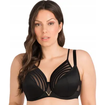 Podprsenka Podprsenka Gorsenia nevyztužená K810 YOKO černá 85J