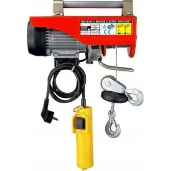 lanový naviják Kladkostroj Swe 0,8 t výška zdvihu 10 m