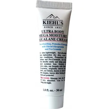 Tělový krém KIEHL'S KIEHLS ULTRA BODY MEGA HYDRATAČNÍ KRÉM S SQUALANEM TĚLOVÝ BALZÁM 30ML