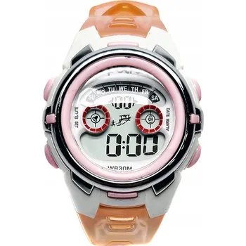 Hodinky Kiddus dětské hodinky Pink Hearts (Růžová Srdíčka)