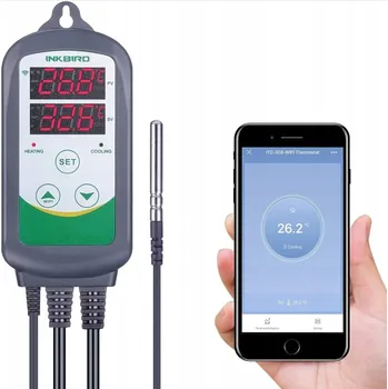 Inkbird ITC-308-WIFI Termostat s Wi-Fi regulací teploty