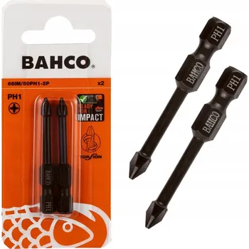 Bit BAHCO 66IM/50PH1-2P Rázový bit PH1 x 50 mm 2 ks